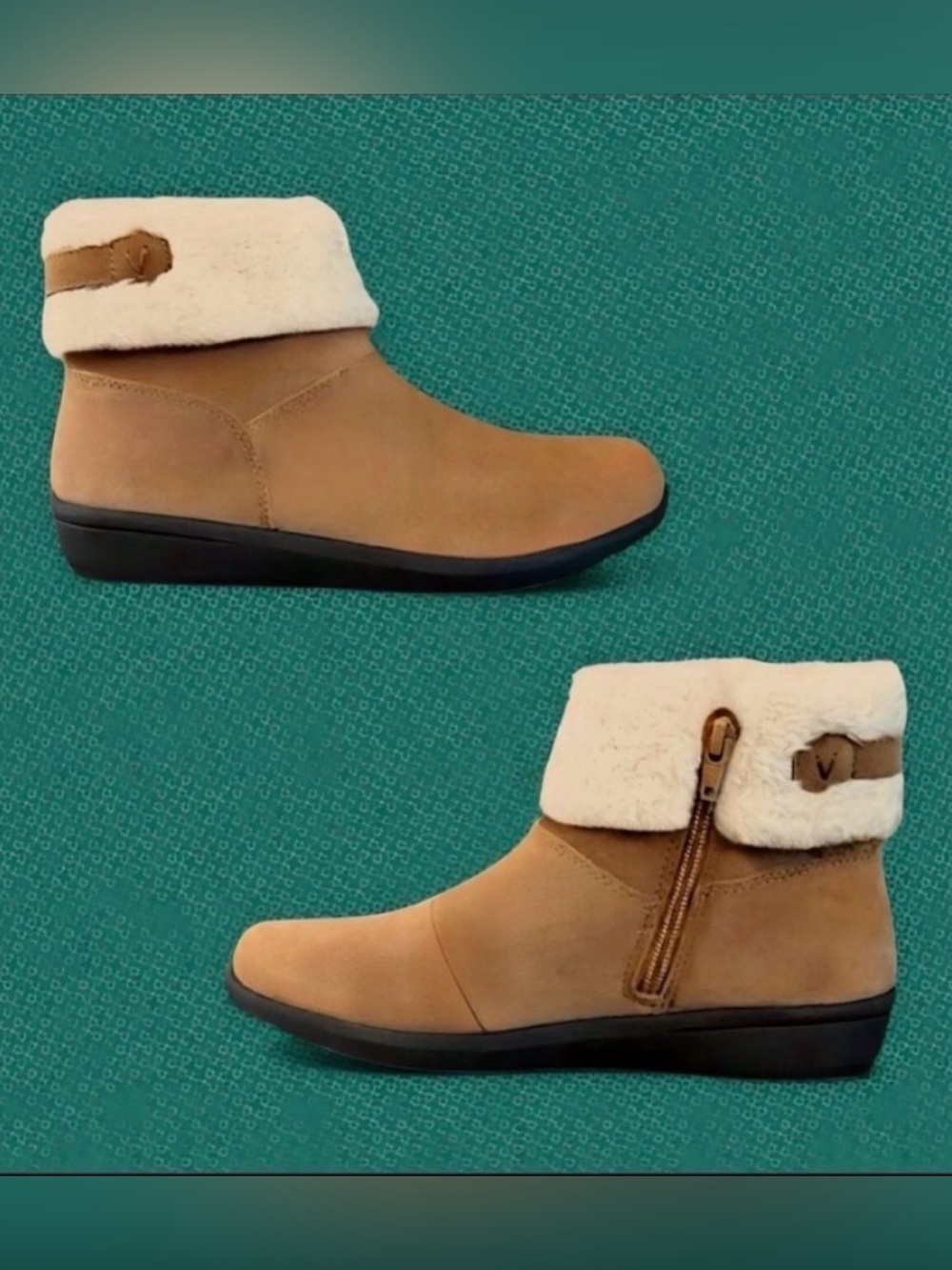 Vionic Magnolia Ruth Suede Bootie
